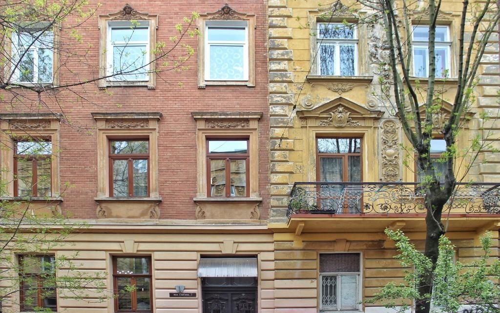 Апартаменты Apartment on Glibova 3/1a Львов-40