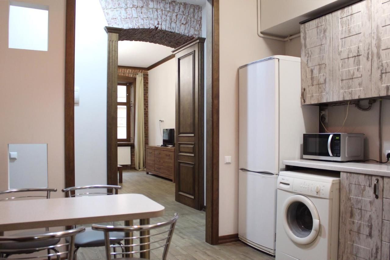 Апартаменты Apartment on Glibova 3/1a Львов-10