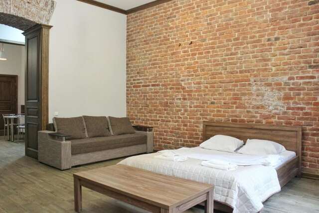 Апартаменты Apartment on Glibova 3/1a Львов-3