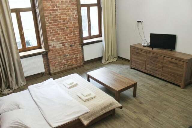 Апартаменты Apartment on Glibova 3/1a Львов-35