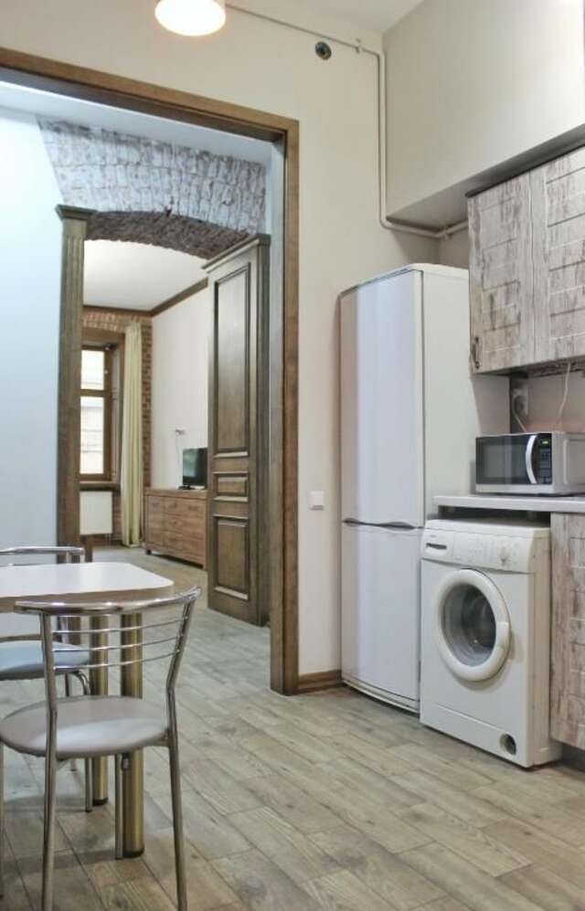 Апартаменты Apartment on Glibova 3/1a Львов-48