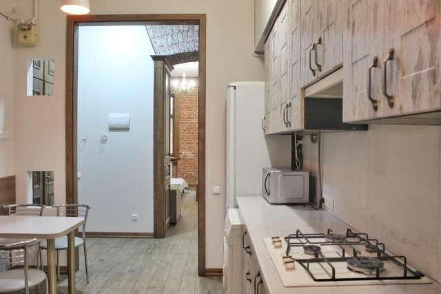 Апартаменты Apartment on Glibova 3/1a Львов-54